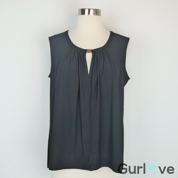 Soho Apparel Tops - Soho Apparel LTD. Black Blouse Size M